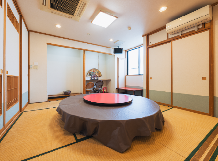 宴会場