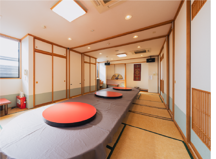 大人数向け宴会場
